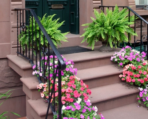 Stoop Installations in Cleveland Heights