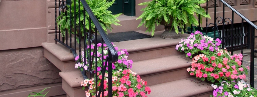 Stoop Installations in Cleveland Heights