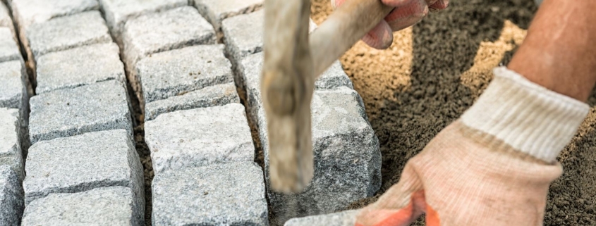 Masonry Walkways in Cleveland Heights