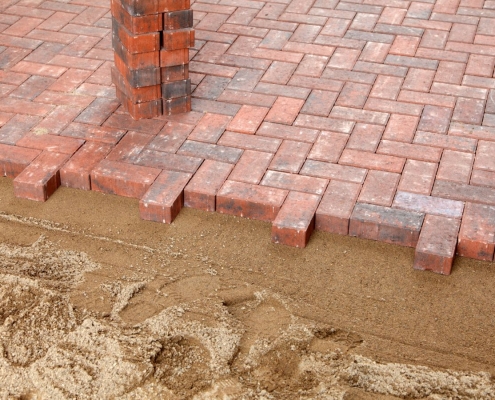 Interlock Driveway in Cleveland Heights